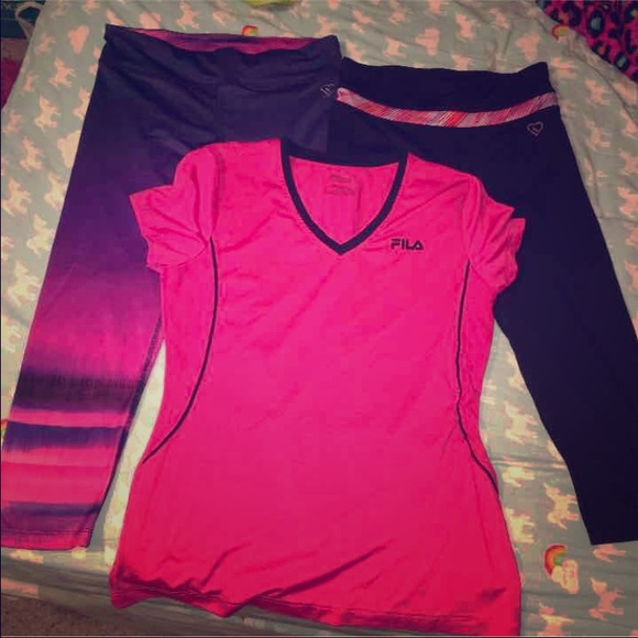 Gym clothing lot