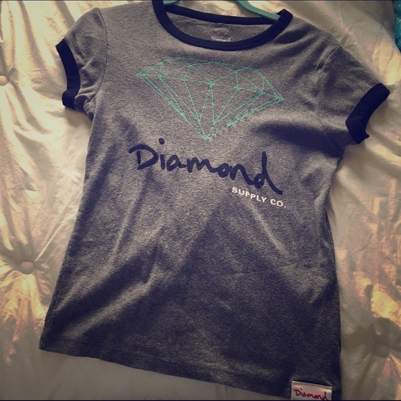 Diamond shirt.