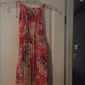 Summer floral dress brand new no tags never worn