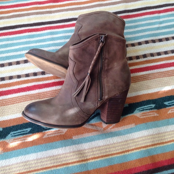 Boho southwest style boots