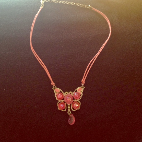 Butterfly necklace