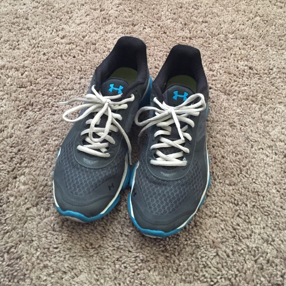 Under Armour running shoes