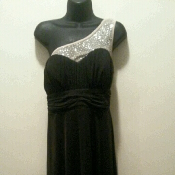 TRIXXI 100% polyester half sleeve dress