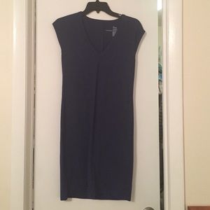 VS navy dress