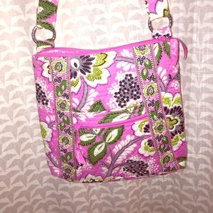Vera Bradley cross body purse