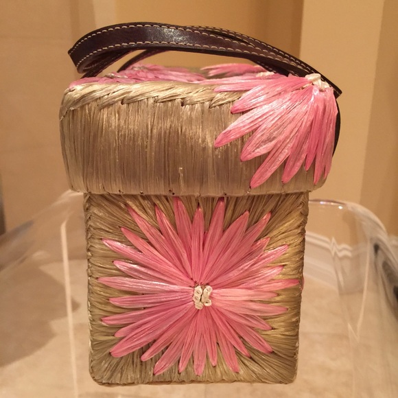 ✨Final Price✨Kate Spade Raffia Straw Bag - Picture 2 of 4