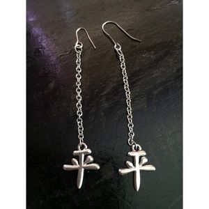 Japanese "Peace" Earrings 🎏