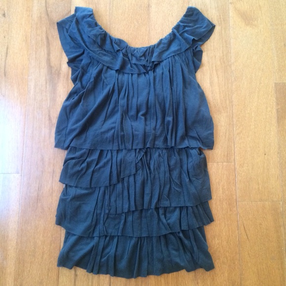 JCrew Ruffle Top - Picture 2 of 3