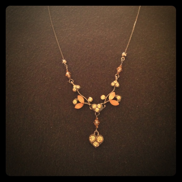 Heart necklace