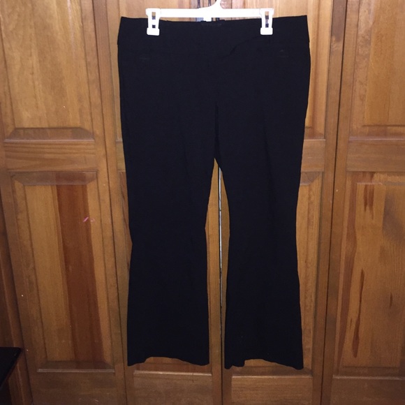 Black dress pants