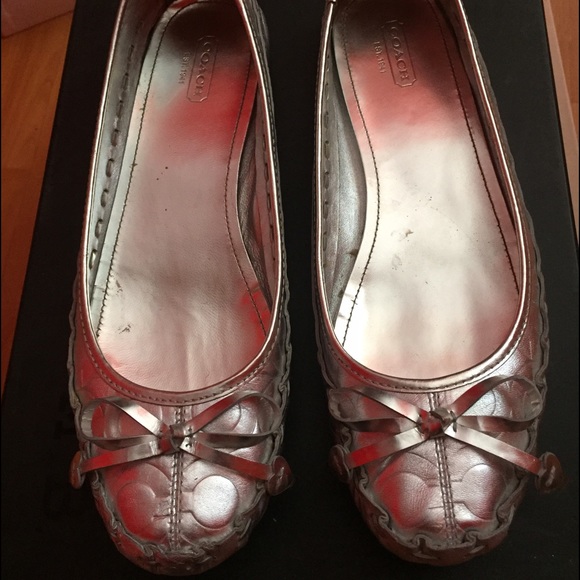 Coach Flats