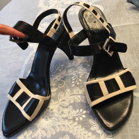 Italian designer summer heel
