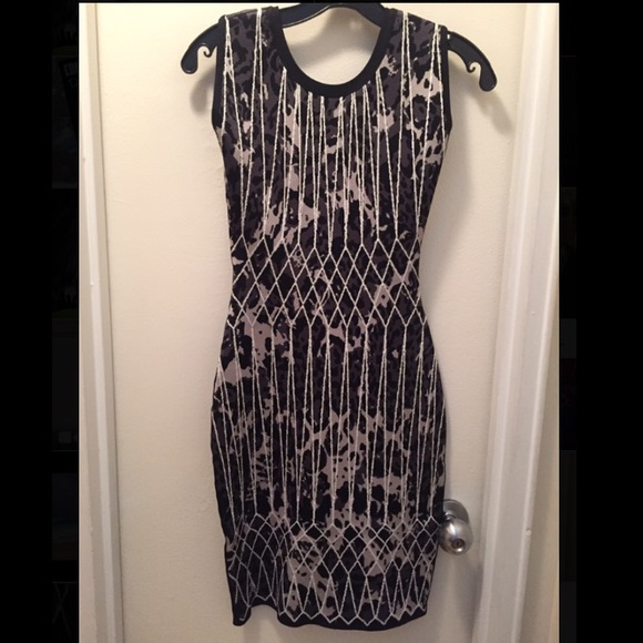 HERVE LEGER "SIDNEY" Dress