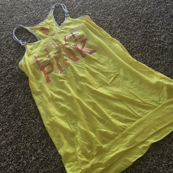 VS Pink- swimsuit cover-up