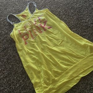 VS Pink- swimsuit cover-up