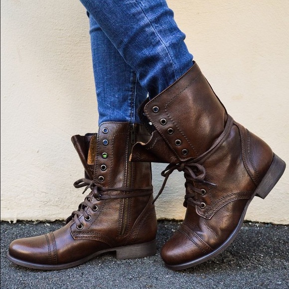 Steve Madden Troopa Combat Boots