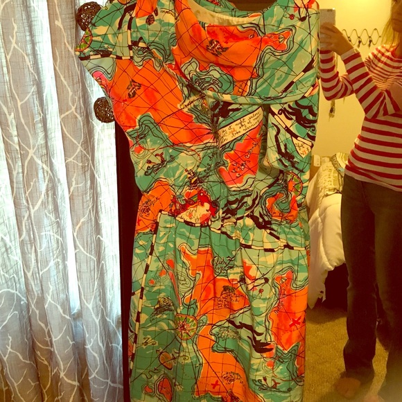 100% silk, X marks the spot!