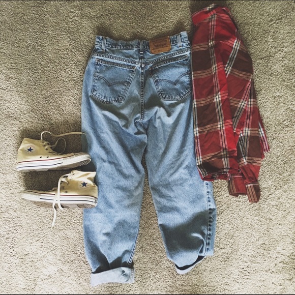 Vintage Levis Boyfriend Jeans