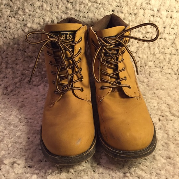 Fashion Rocketdog Worker Boots