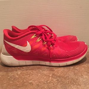 Nike Free 5.0 Red