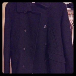 JCrew wool Pea Coat