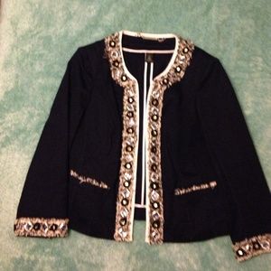 WHBM Bracelet Sleeve Jacket