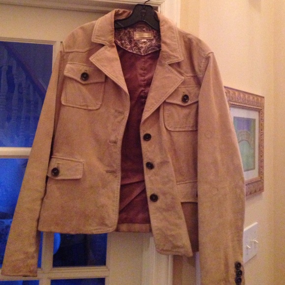 Make an offer ➡️ Wilsons Leather suede jacket