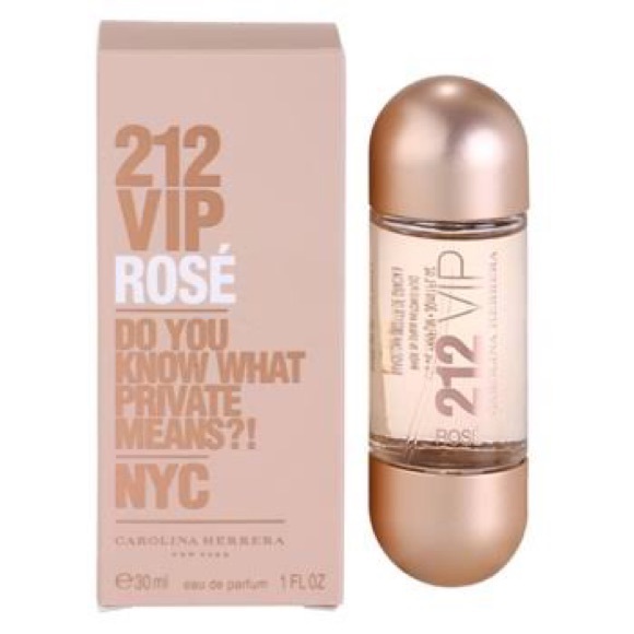carolina herrera 212 vip rose 30ml