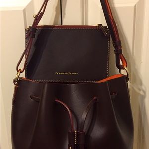 Authentic Dooney & Bourke Bucket Purse