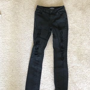 Kendall and Kylie jeans