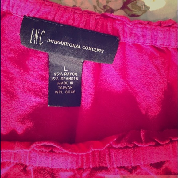 INC pink tunic - Picture 1 of 3