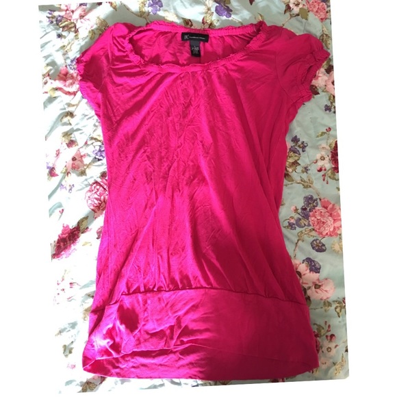 INC pink tunic - Picture 2 of 3
