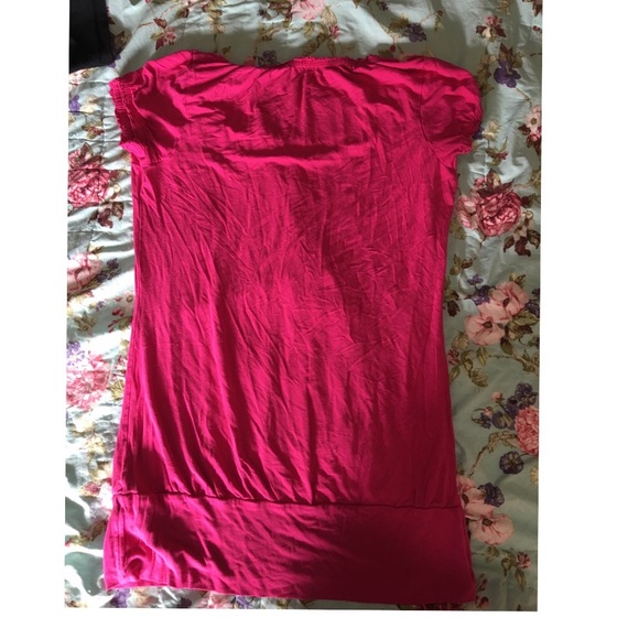 INC pink tunic - Picture 3 of 3