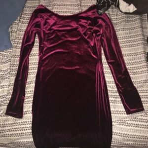 Velvet dress