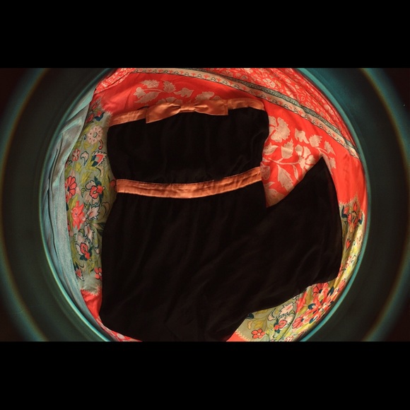 Forever 21 Maxi Black Strapless Romper