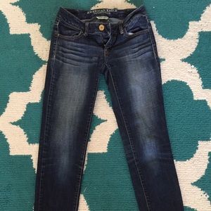 American Eagle skinny jeans