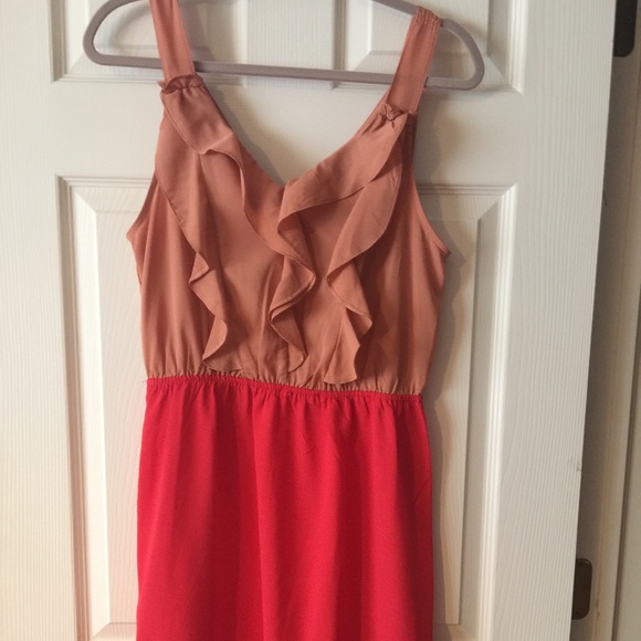 Pink Summer Dress
