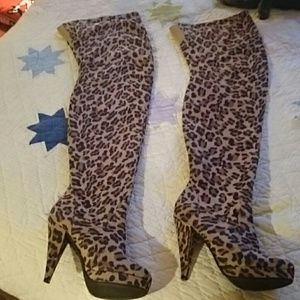 Thigh-high Boots