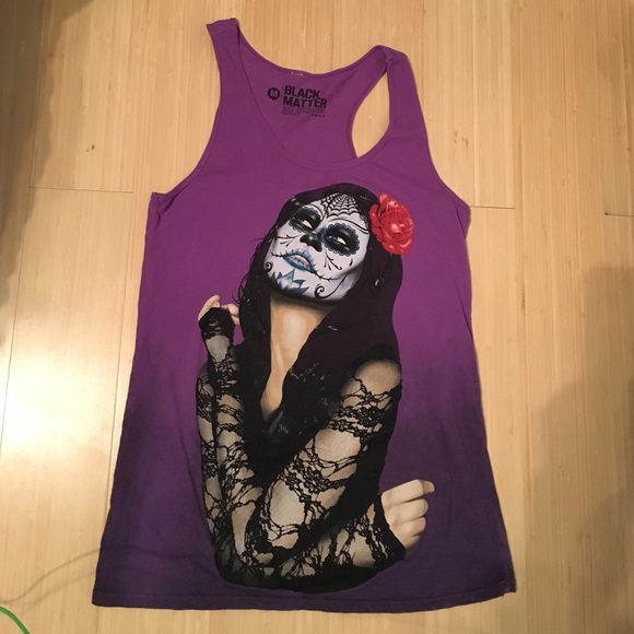 Skull Woman Tank Top