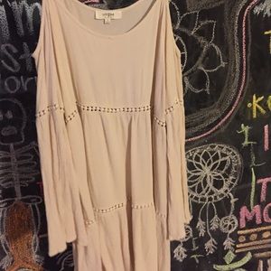 off the shoulder shirt