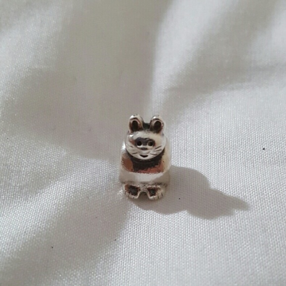Pandora Cat Charm