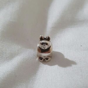 Pandora Cat Charm