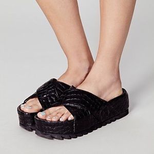 Jeffrey Campbell platform 'Menorca' sandals