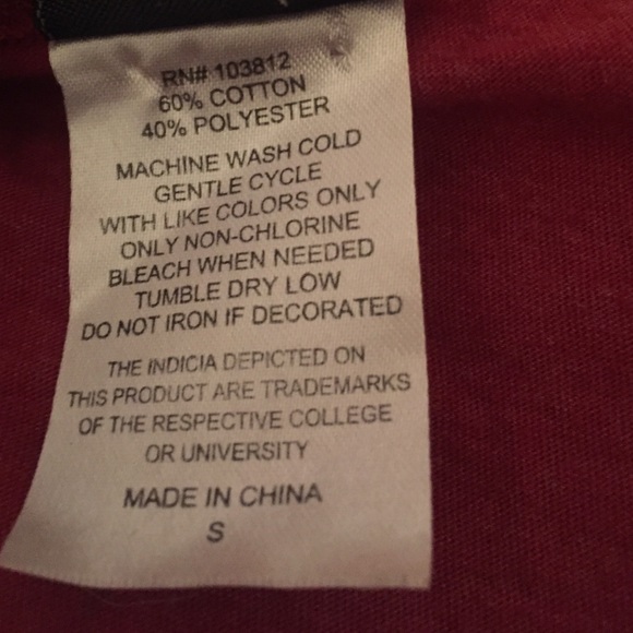 Arkansas Razorbacks Tee - Picture 2 of 2