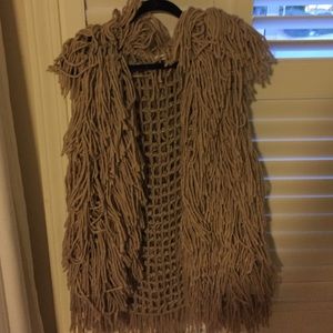 Really cute furr vest