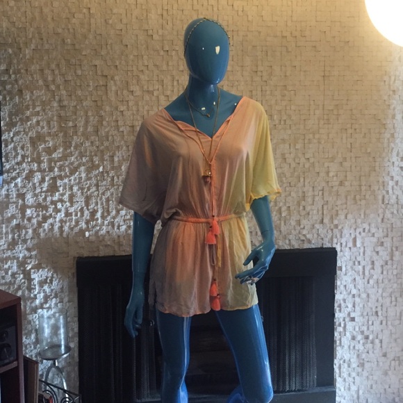 Shaka Tie Dye Cover Up by Gypsy05 - NWT