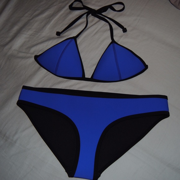 Authentic TRIANGL Chloe- Malibu blue bikini