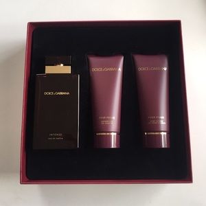 ⬇️LAST PRICE⬇️Dolce & Gabbana Intense Perfume Set