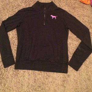 Victoria's Secret PINK Three Quarter Zip Up