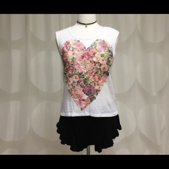 April Spirit Tops - April Spirit muscle tee.